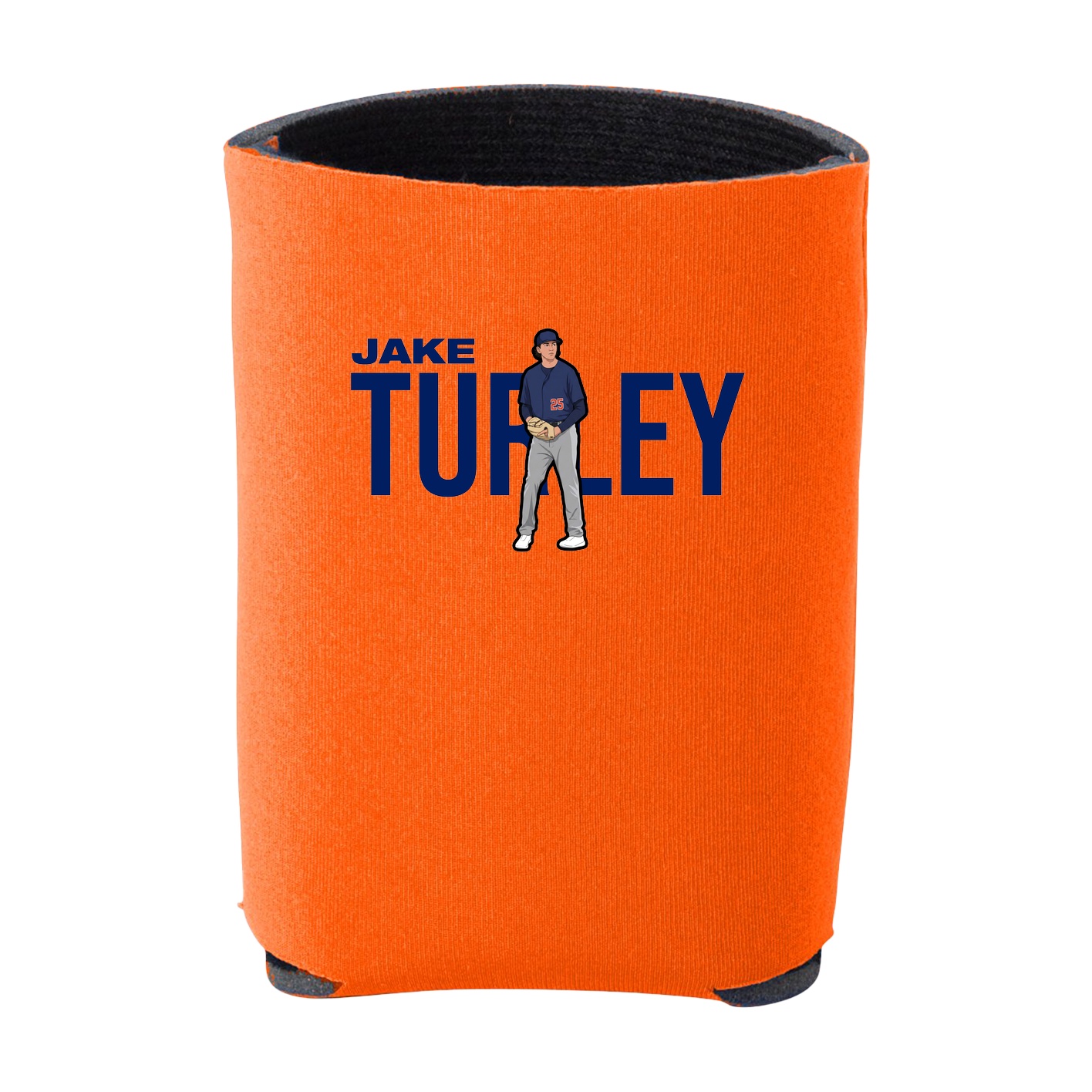 Can Holder — Player Name in Orange
