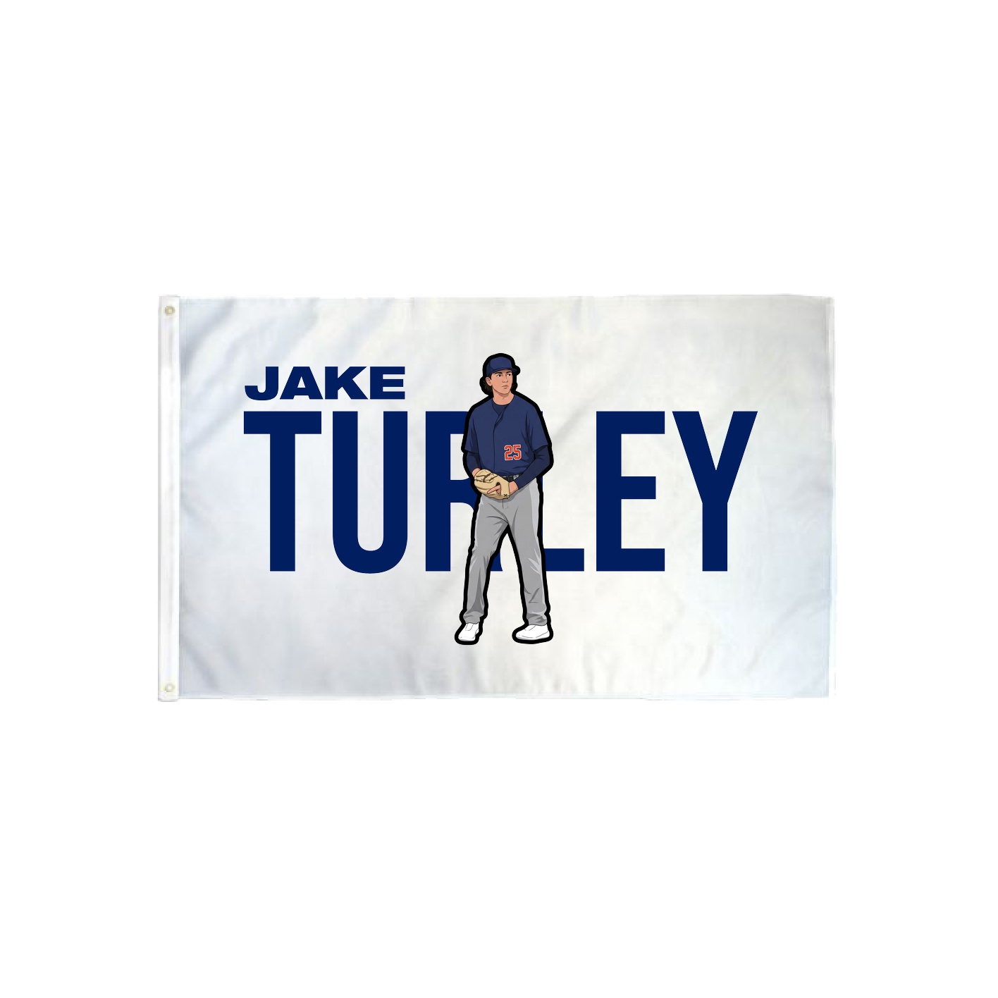 3x5 Flag — Player Name in Classic