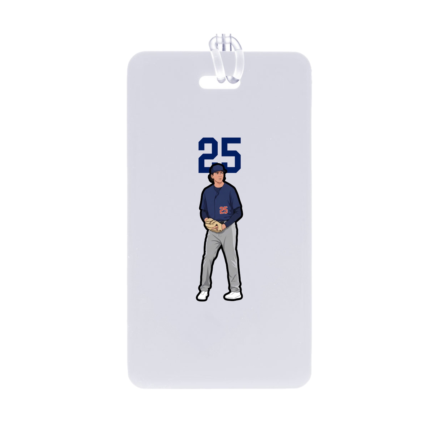 Bag Tag — Number Top in Classic