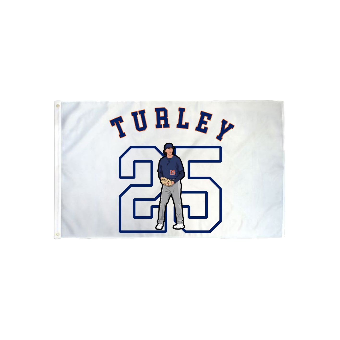3x5 Flag — Shirsey Arch in Classic