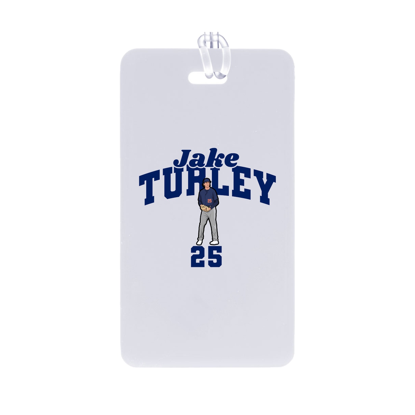 Bag Tag — Signature Arch in Classic