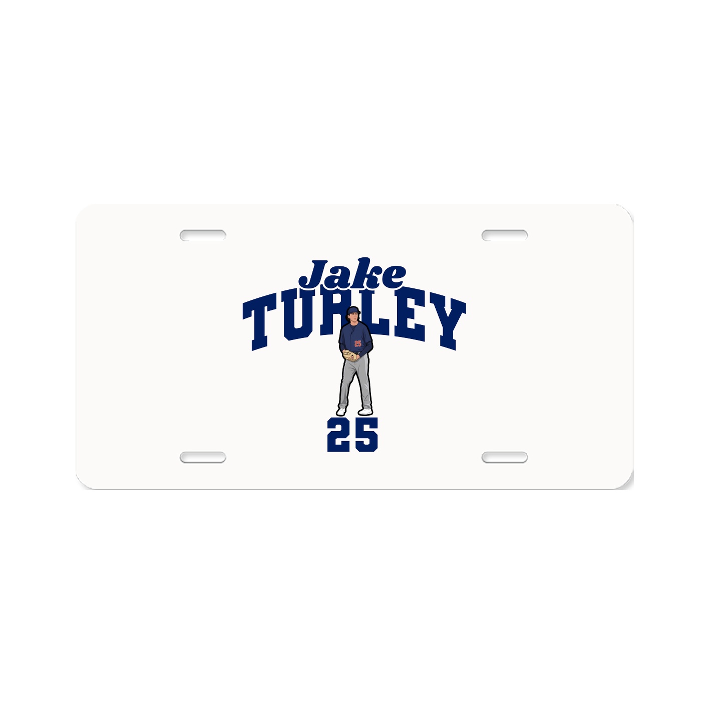 License Plate — Signature Arch in Classic