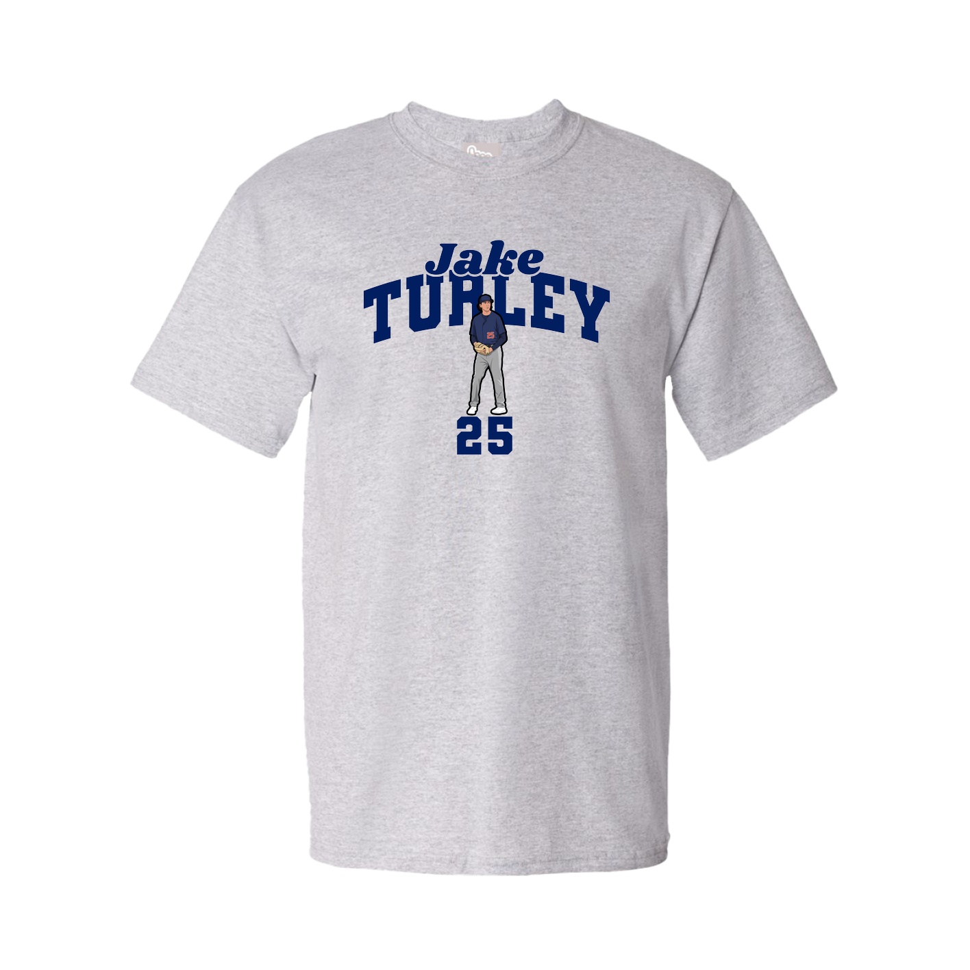 Tee — Signature Arch in Grey