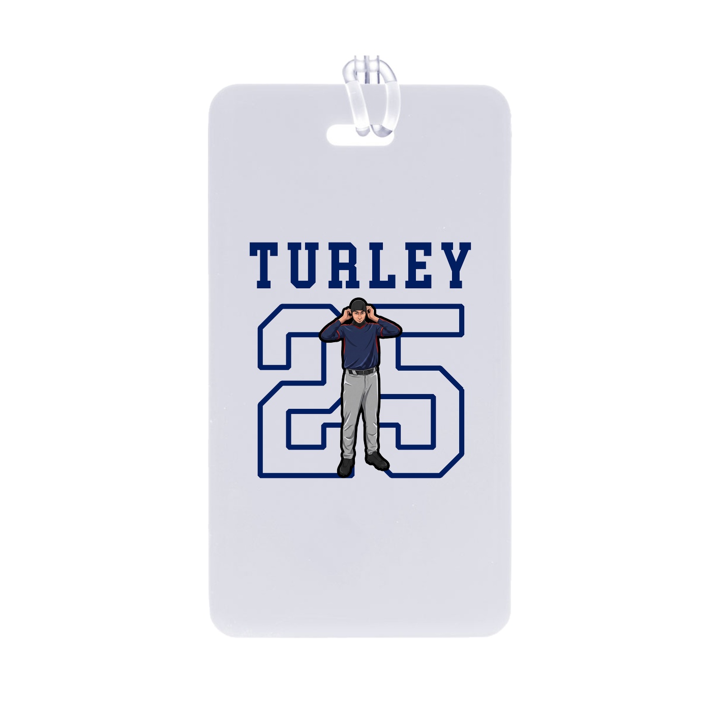 Bag Tag — Shirsey in Classic