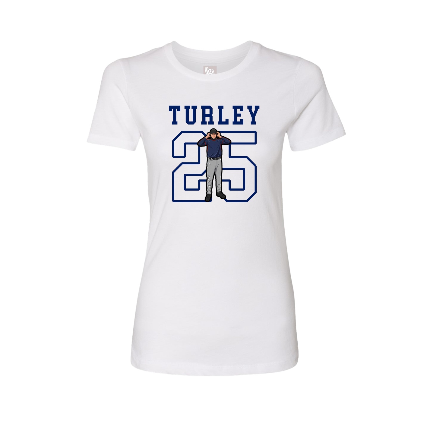 Fitted Women's Tee — Shirsey in White