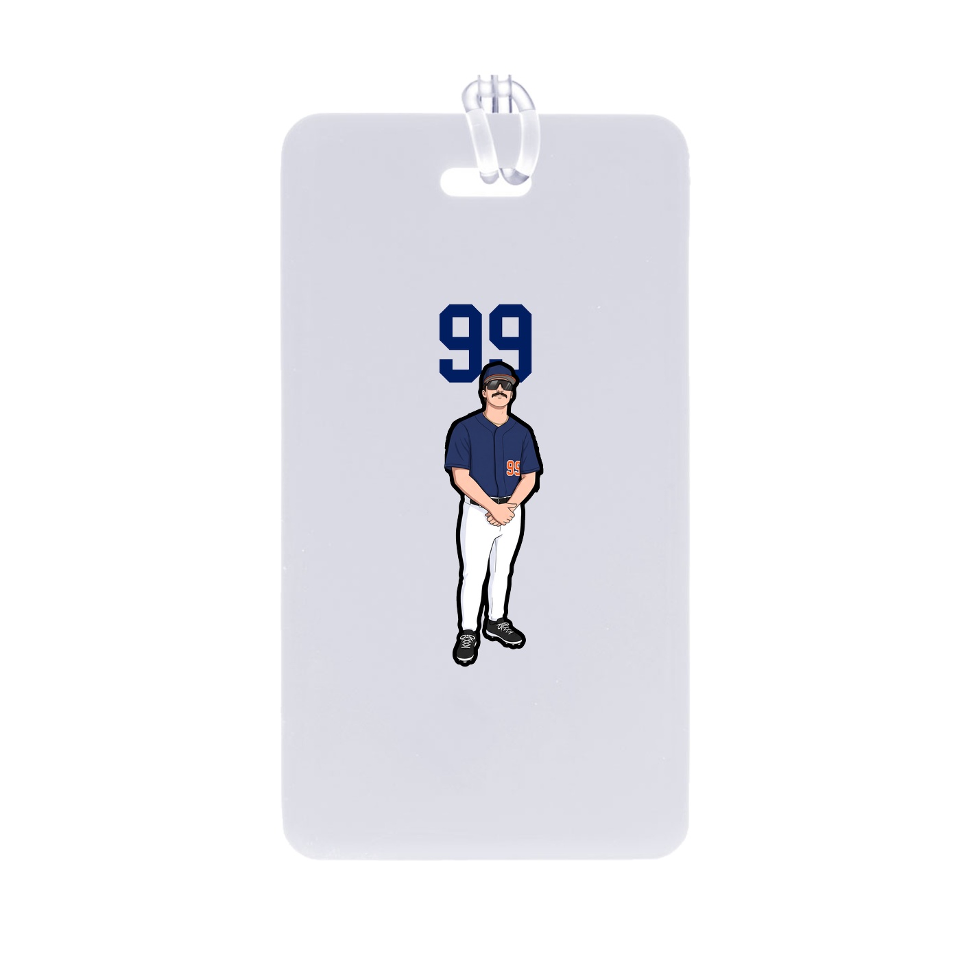 Bag Tag — Number Top in Classic