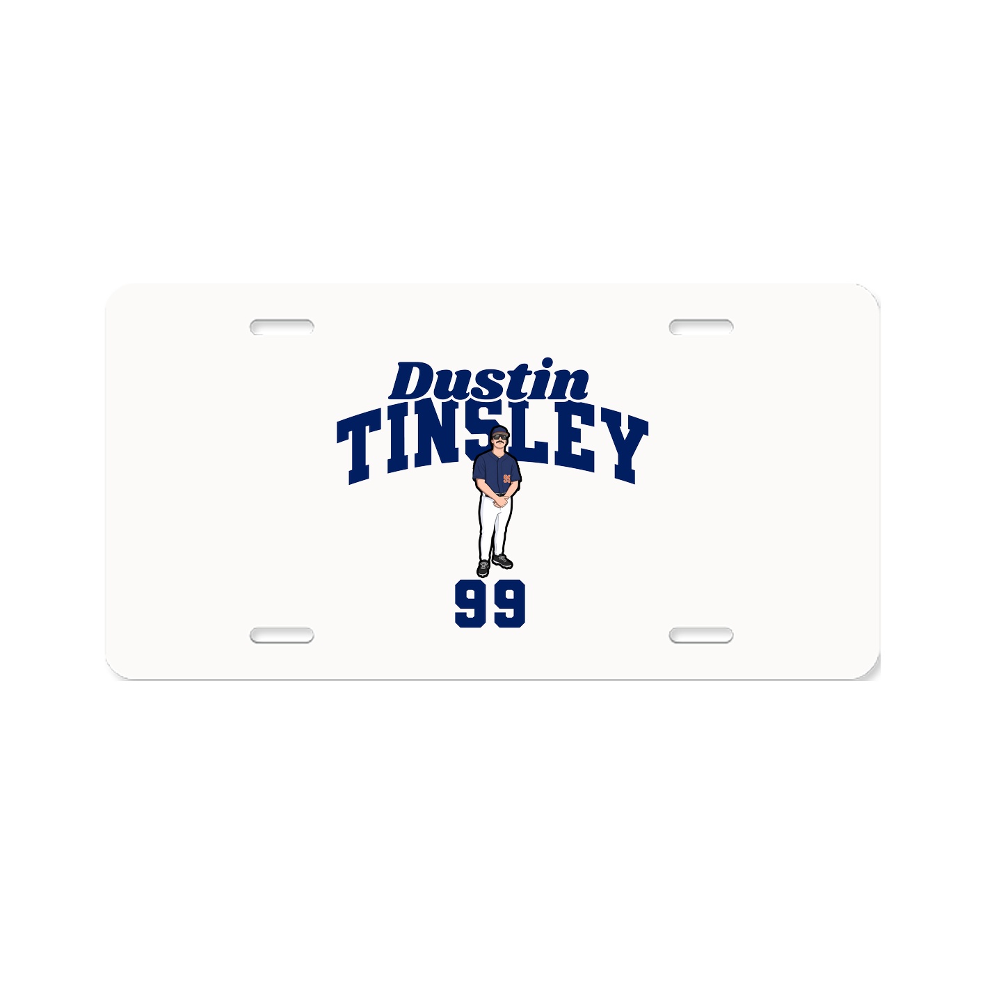 License Plate — Signature Arch in Classic