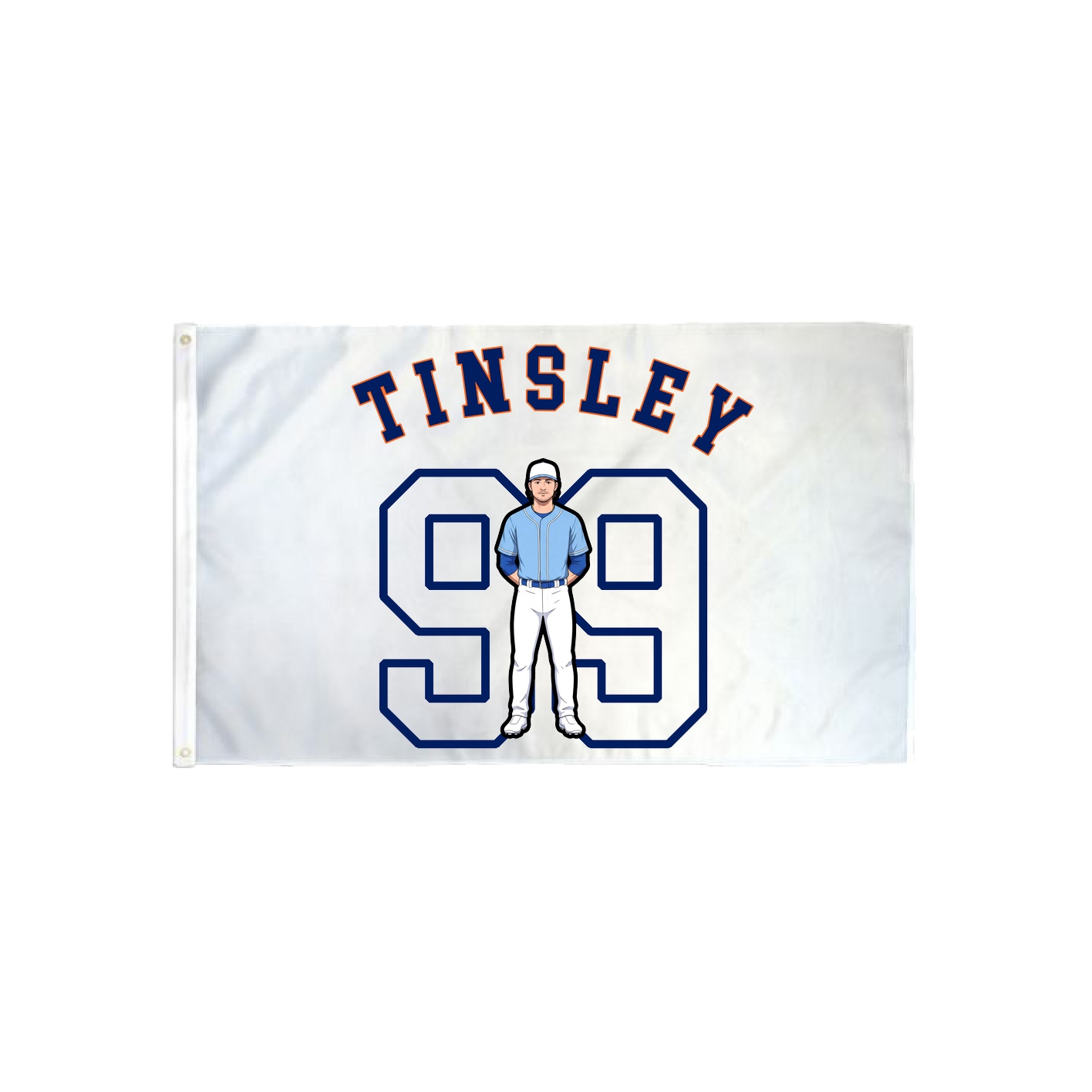 3x5 Flag — Shirsey Arch in Classic