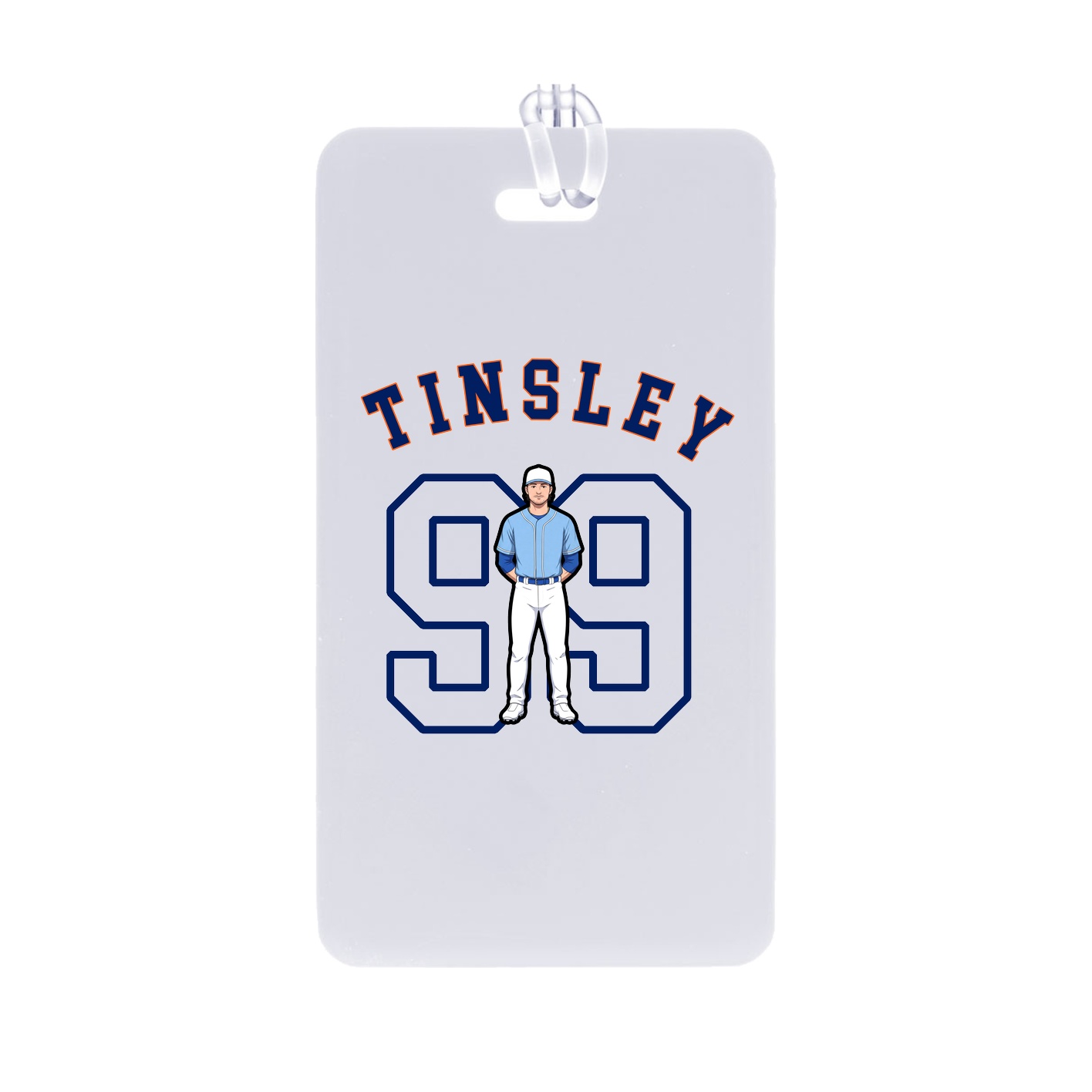 Bag Tag — Shirsey Arch in Classic