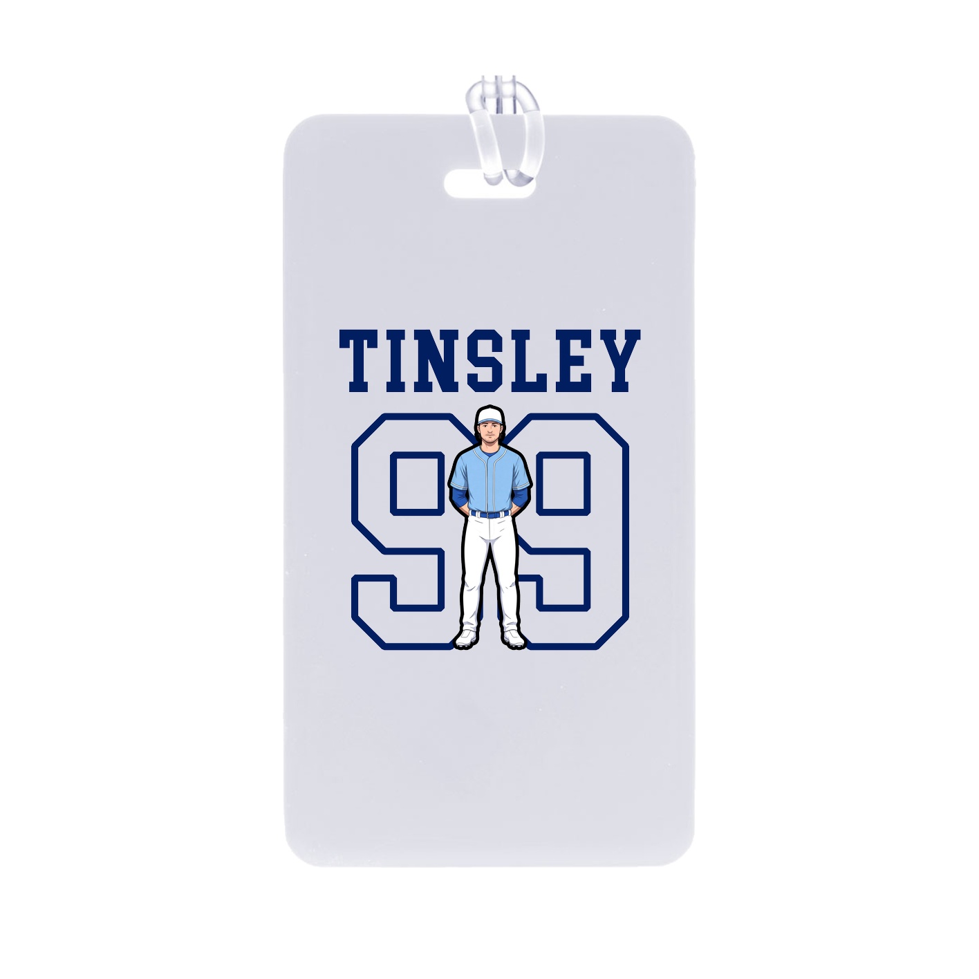Bag Tag — Shirsey in Classic