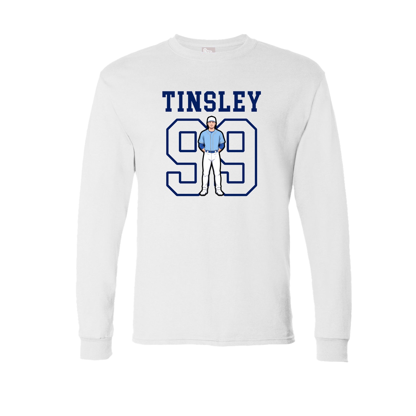 Long Sleeve Tee — Shirsey in White