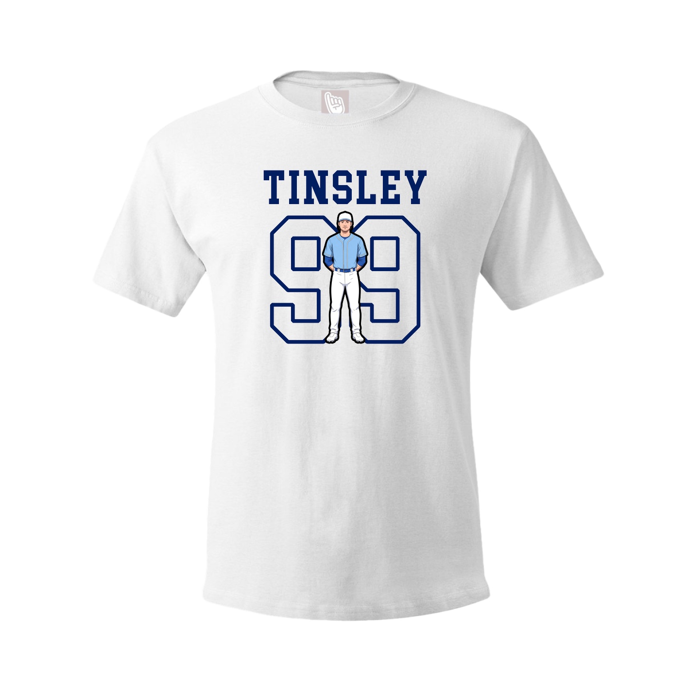 Youth Tee — Shirsey in White