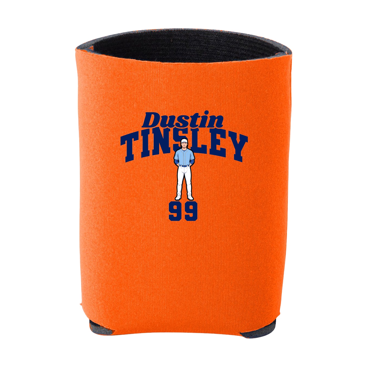 Can Holder — Signature Arch in Orange
