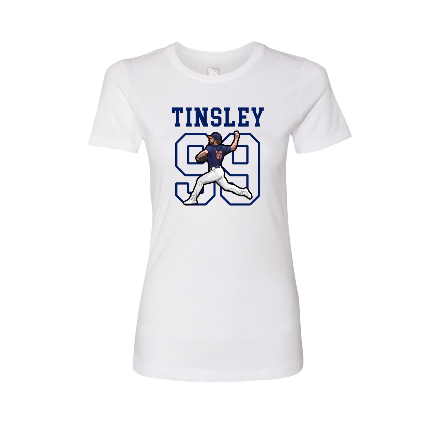 Fitted Women's Tee — Shirsey in White