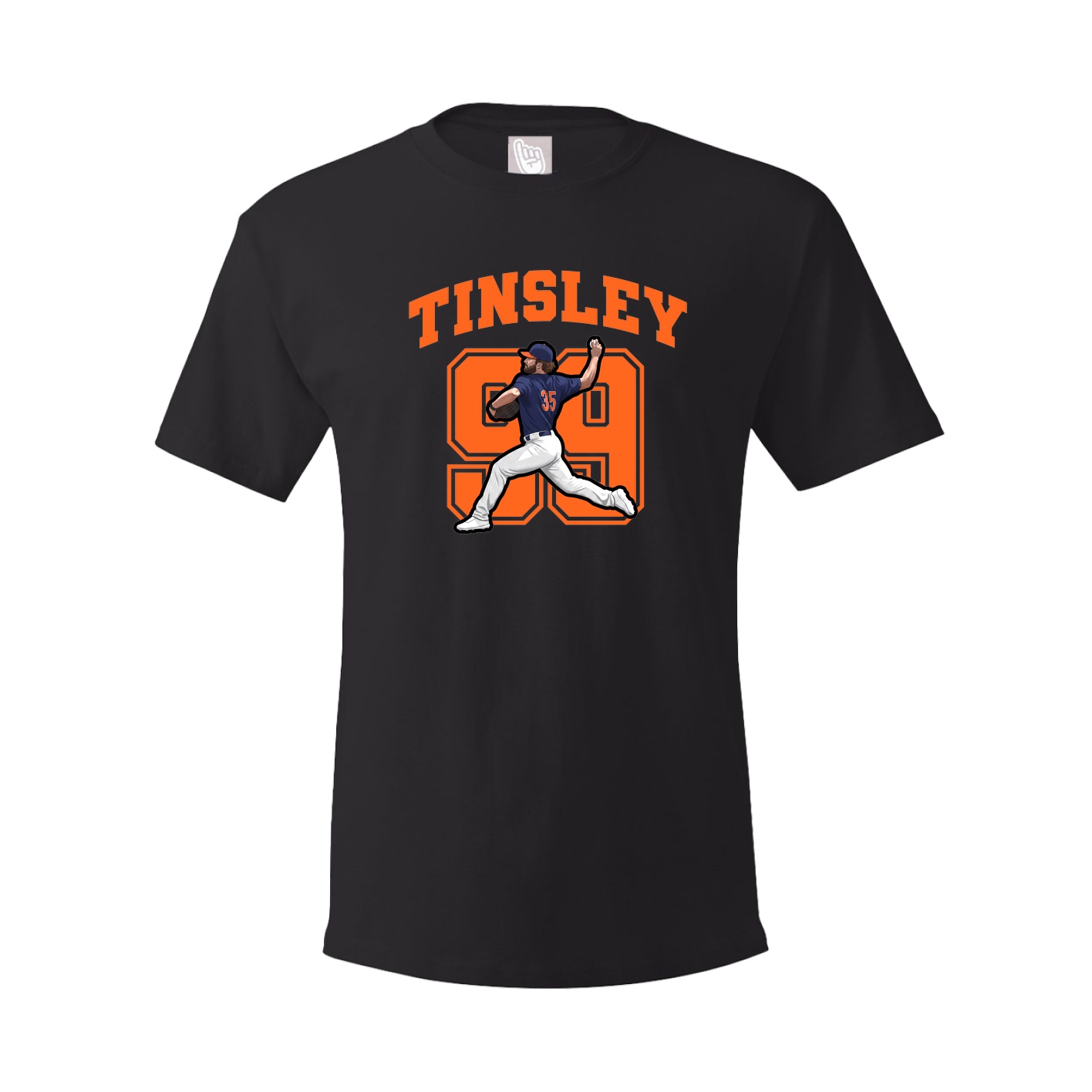 Tee — Number in Black