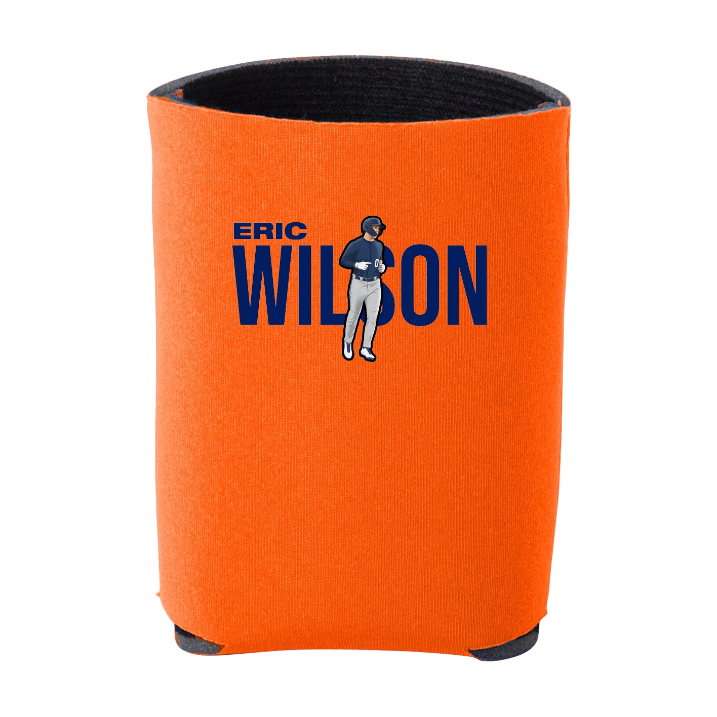 Can Holder — Player Name in Orange