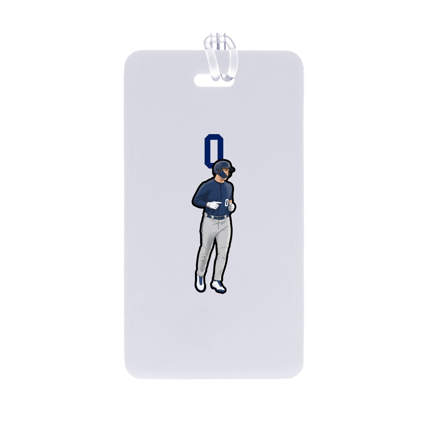 Bag Tag — Number Top in Classic