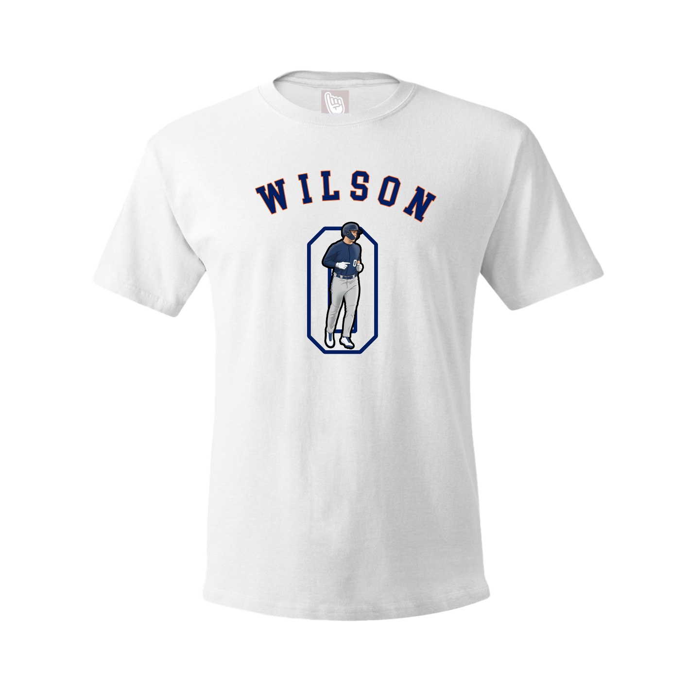 Youth Tee — Shirsey Arch in White