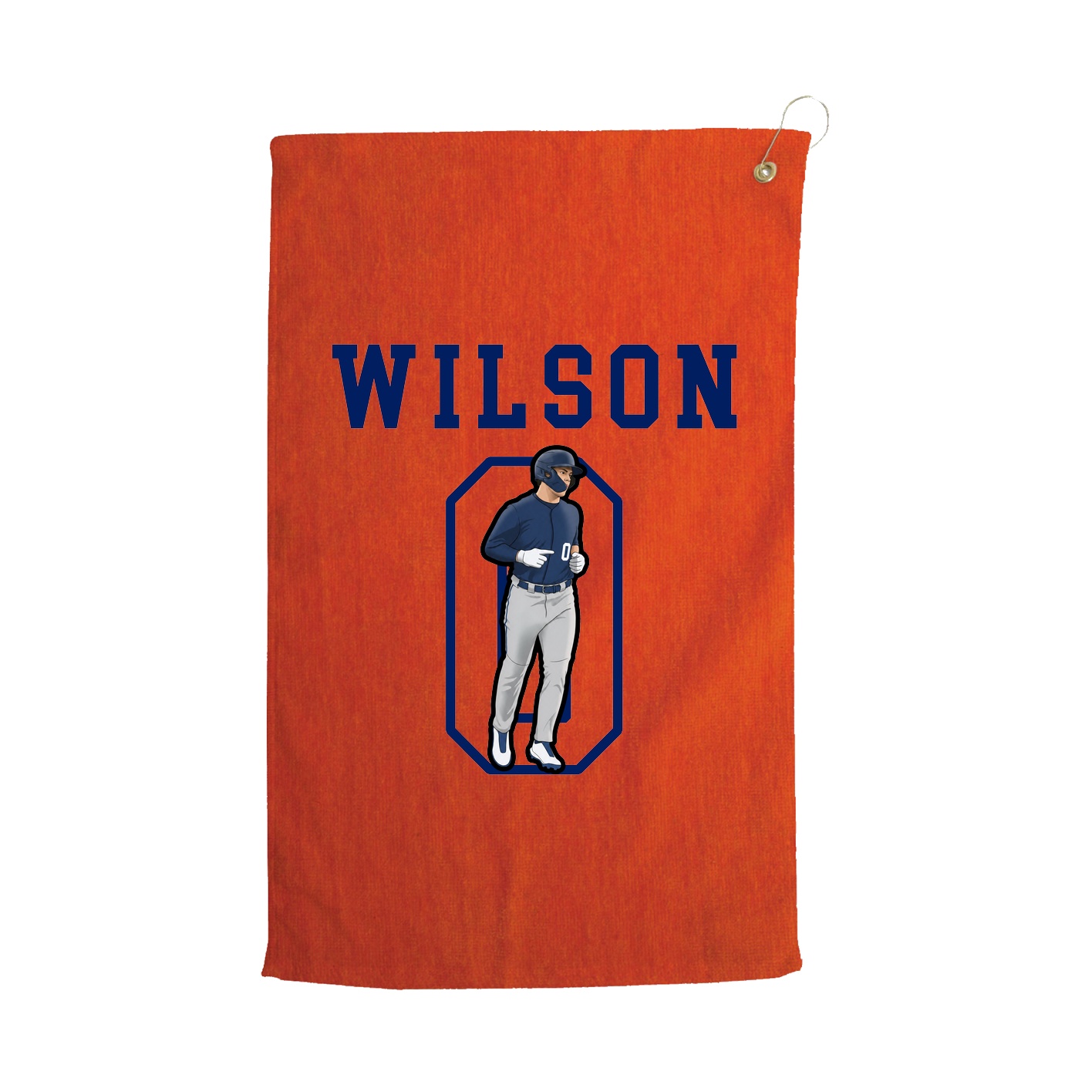 Golf Towel — Shirsey in Orange