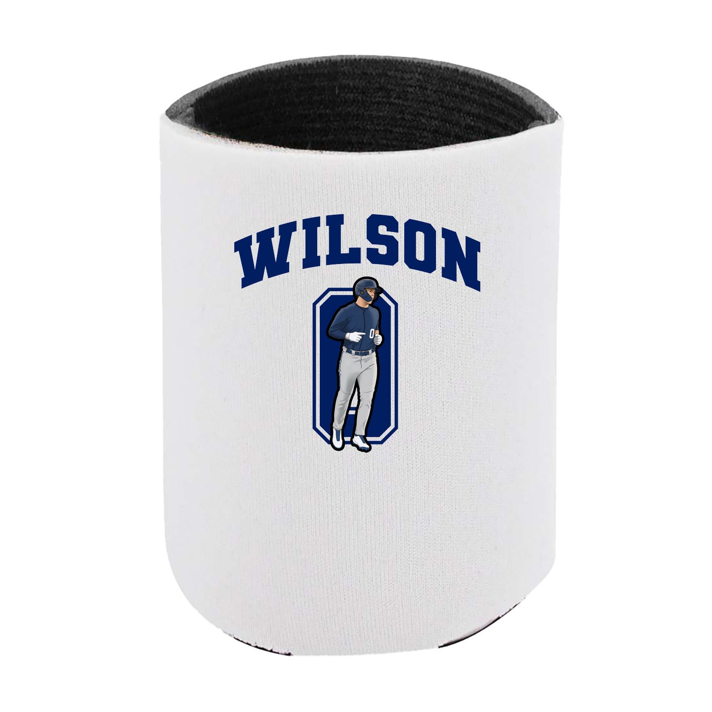 Can Holder — Number in White