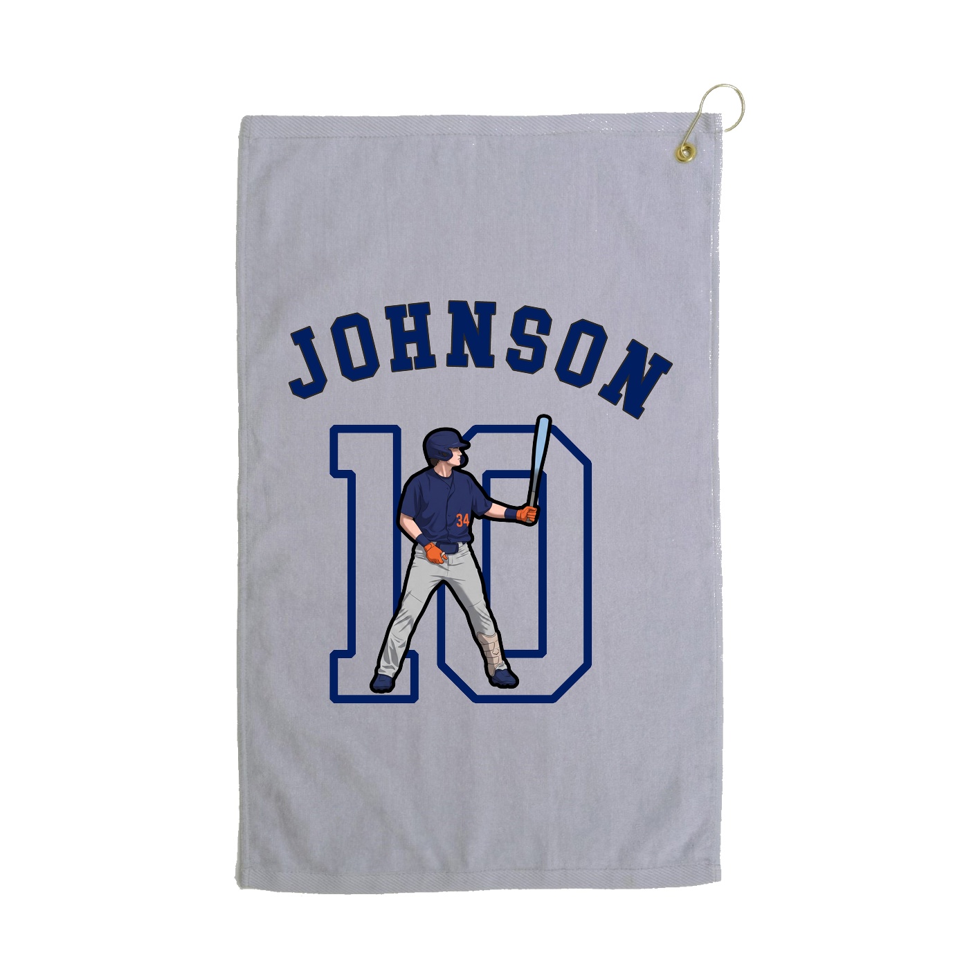 Golf Towel — Shirsey Arch in Grey