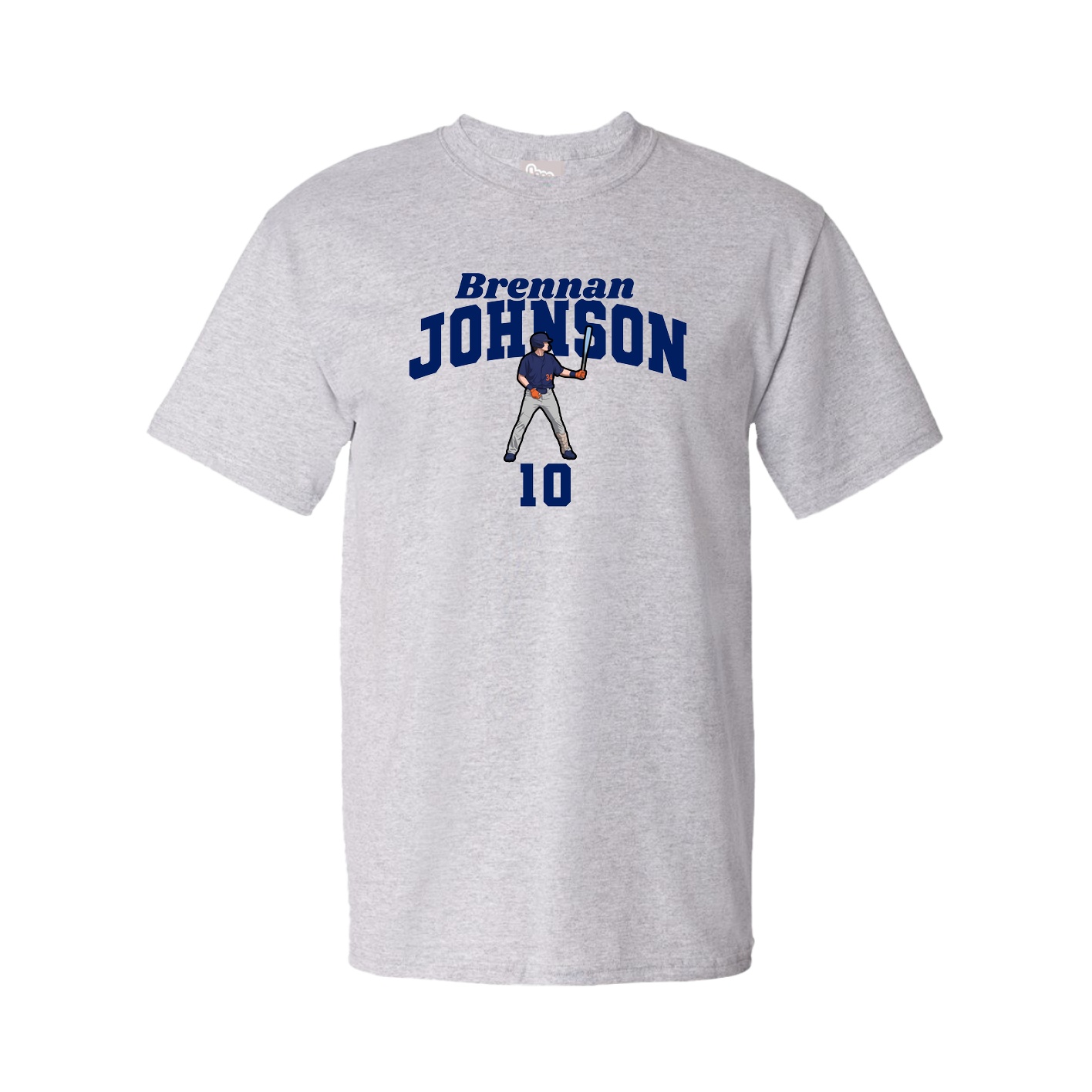 Youth Tee — Signature Arch in Grey