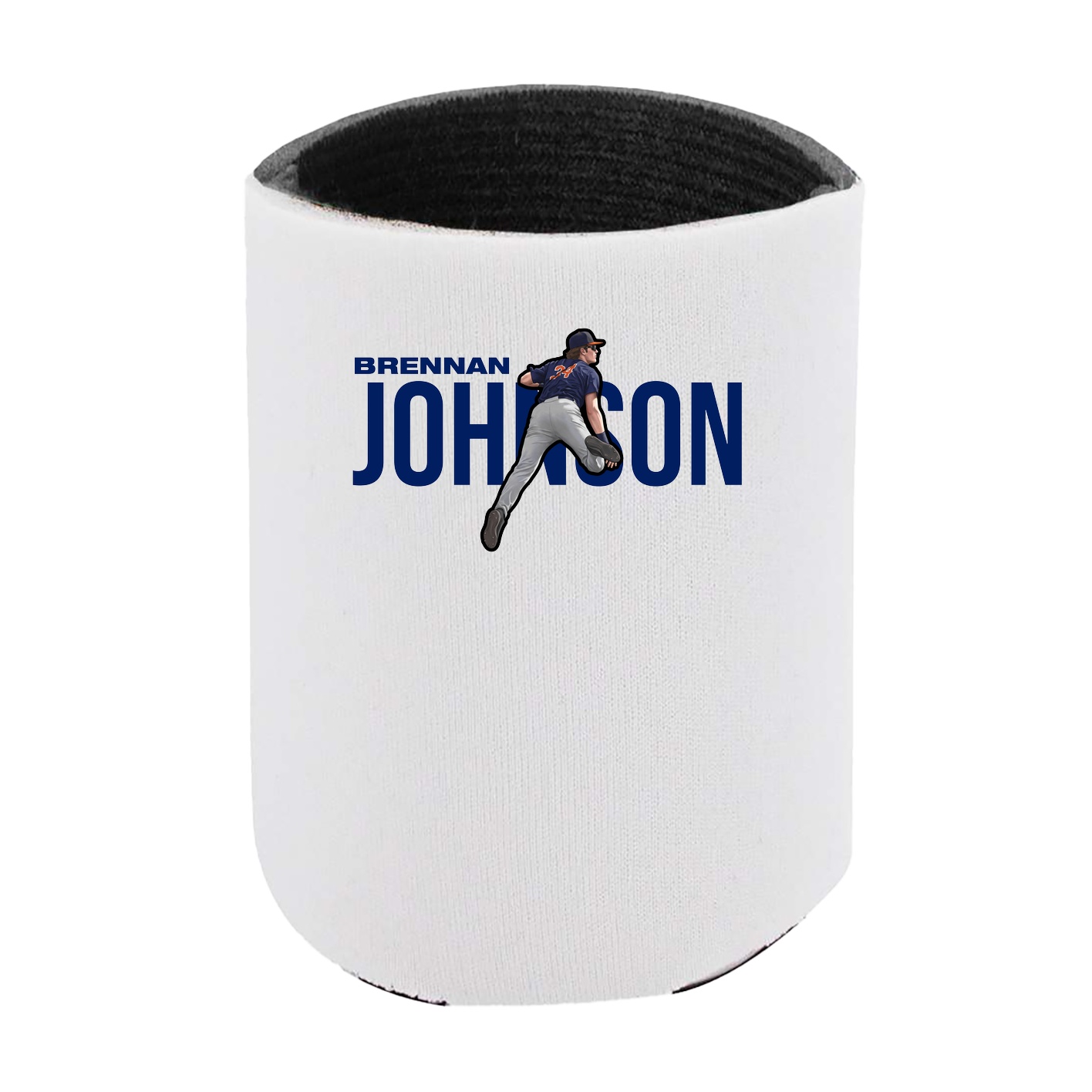 Can Holder — Player Name in White