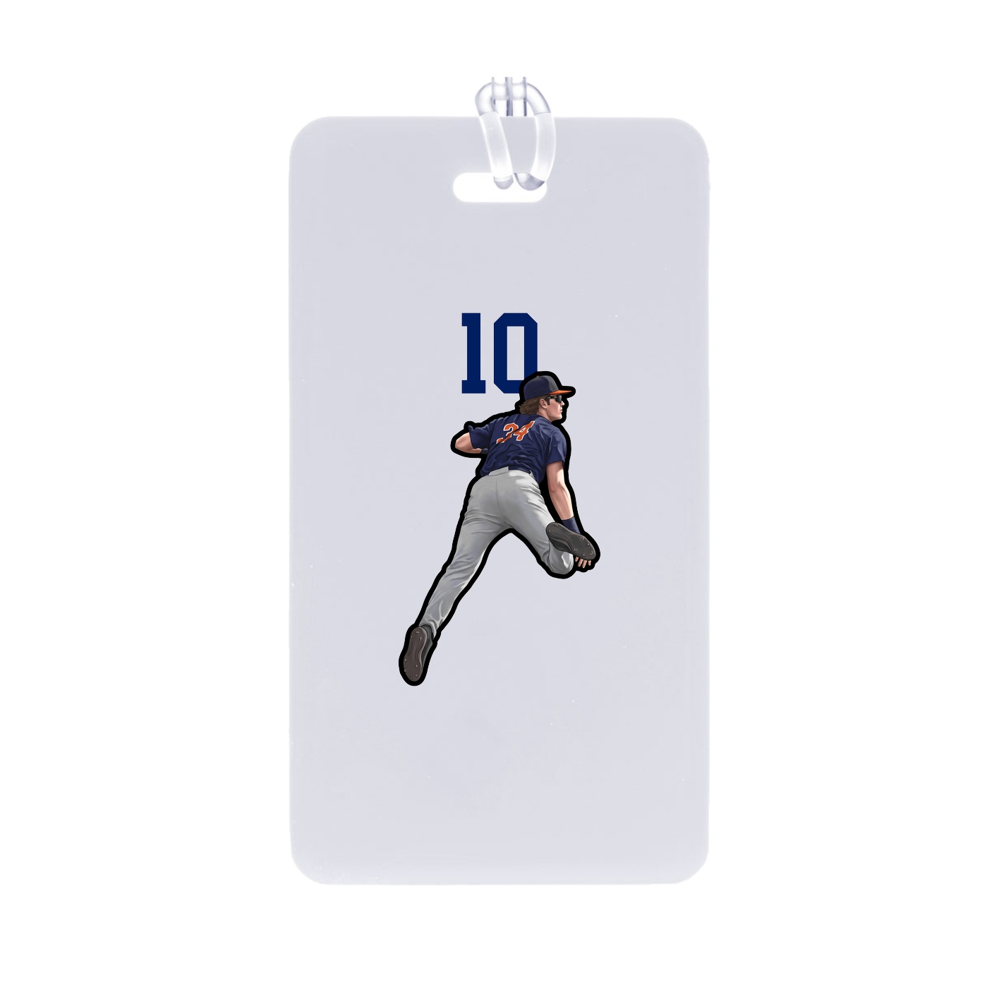 Bag Tag — Number Top in Classic