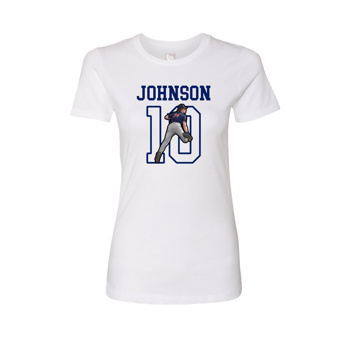 Fitted Women's Tee — Shirsey in White