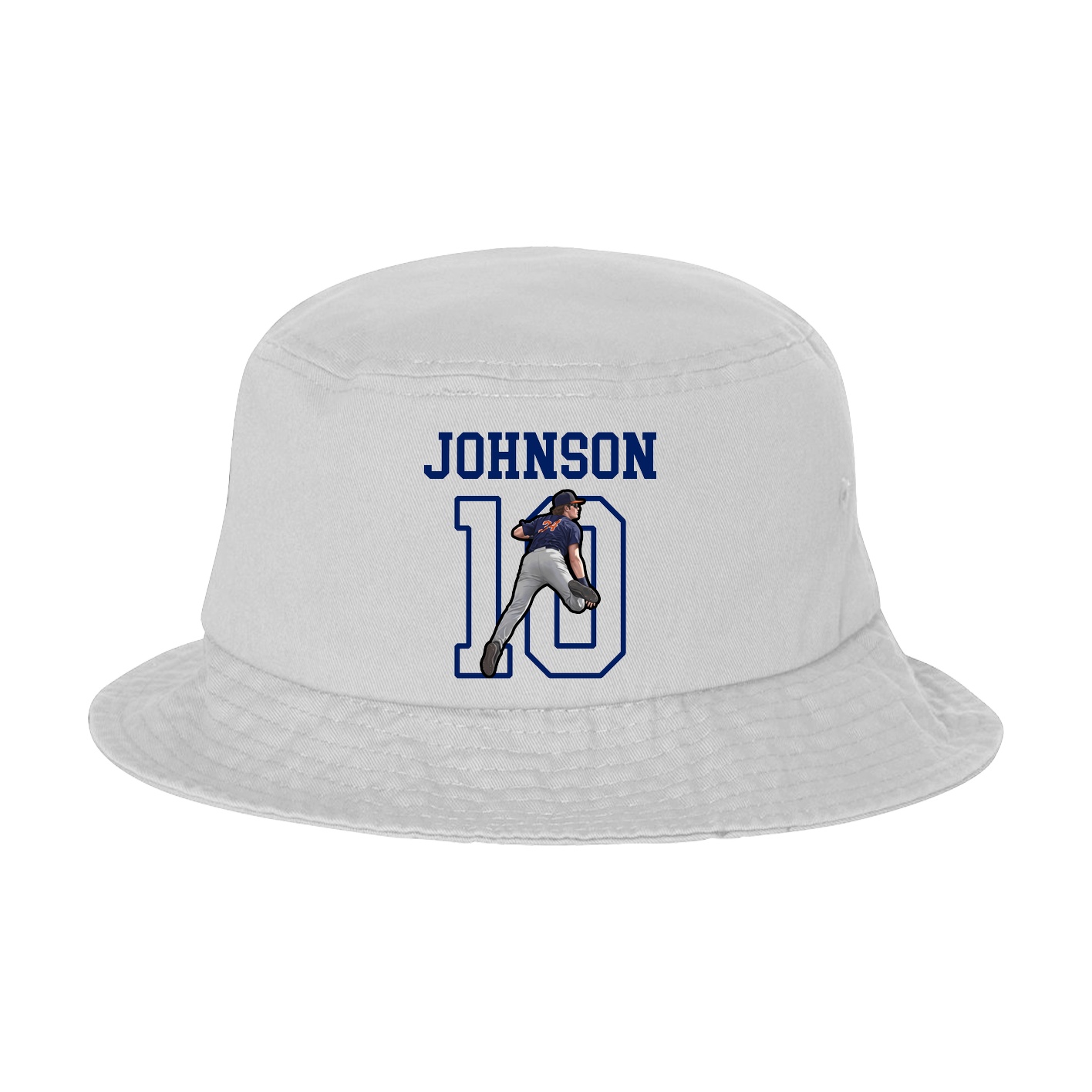 Bucket Cap — Shirsey in White