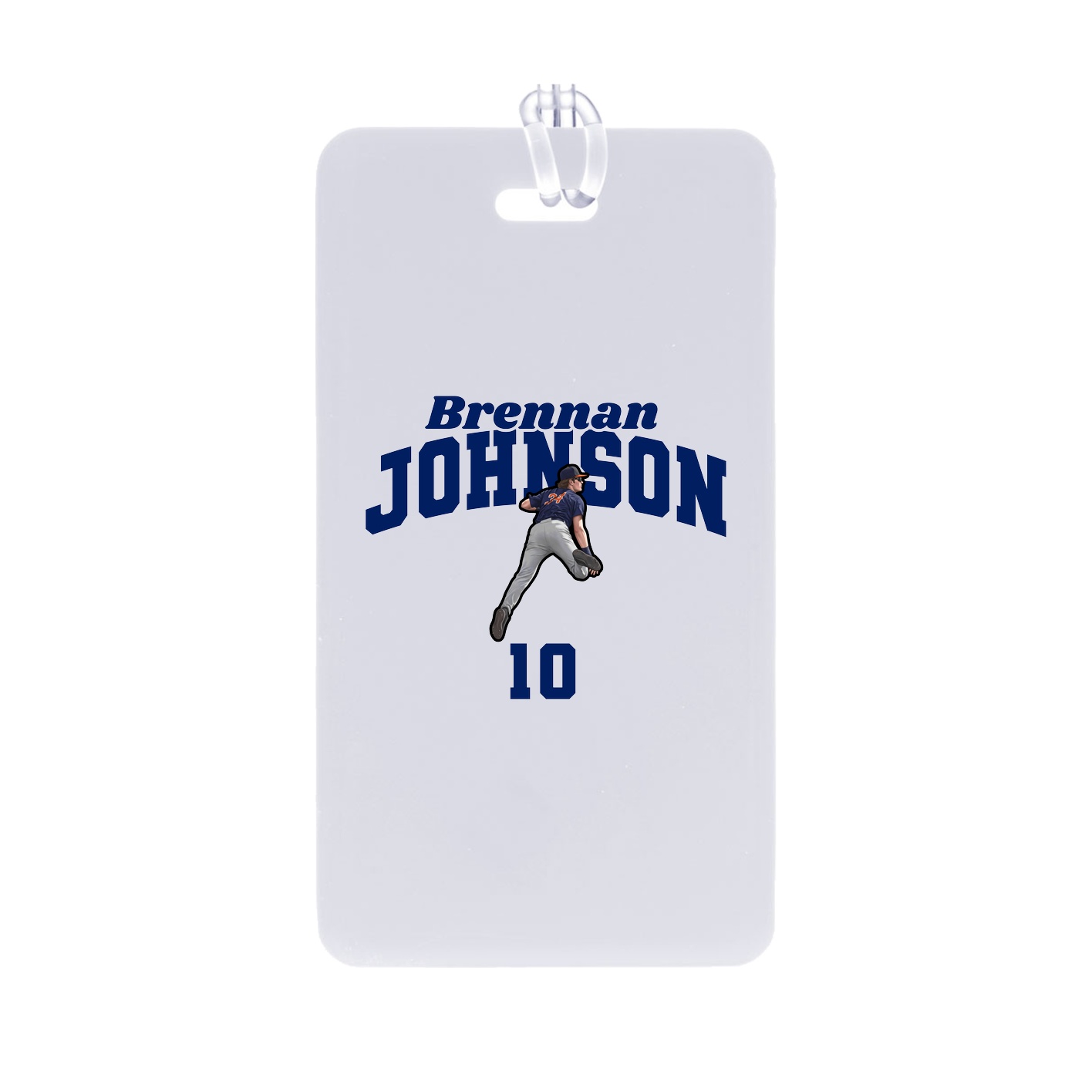 Bag Tag — Signature Arch in Classic