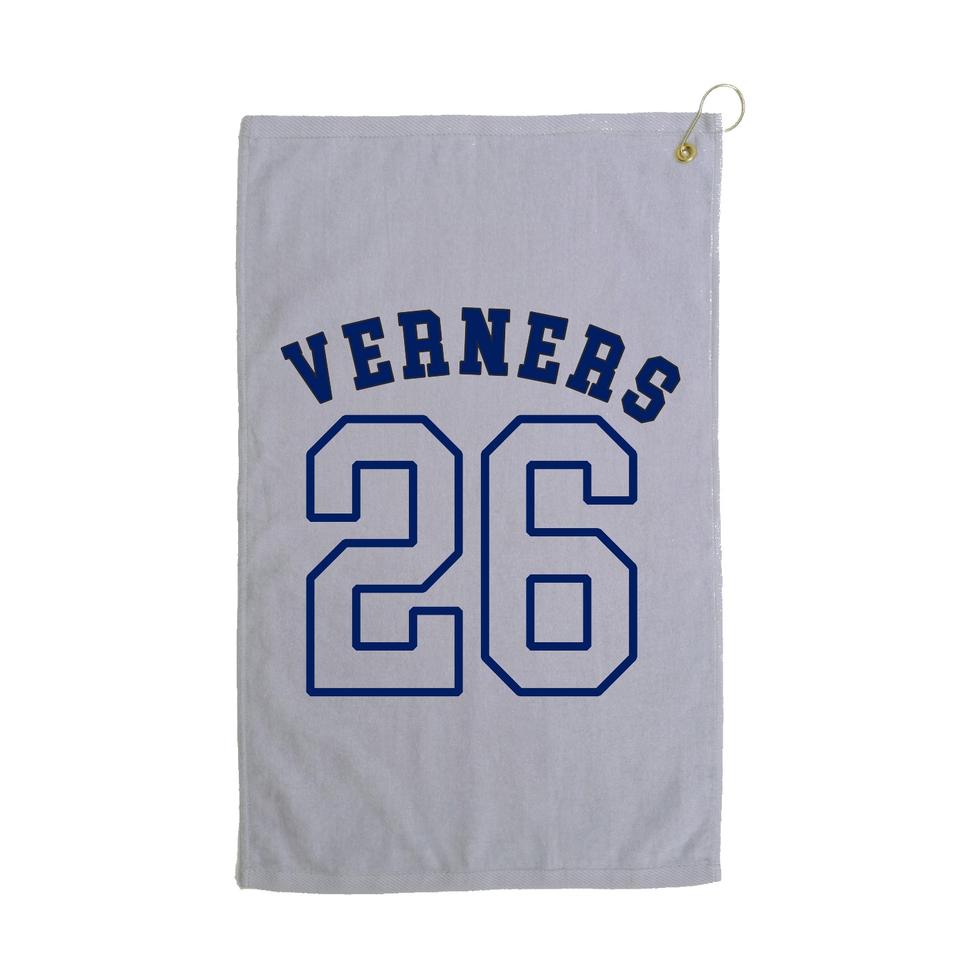 Golf Towel — Shirsey Arch in Grey