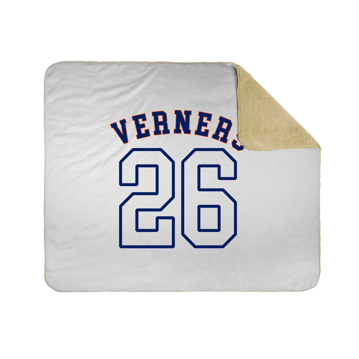 Throw Blanket — Shirsey Arch in White
