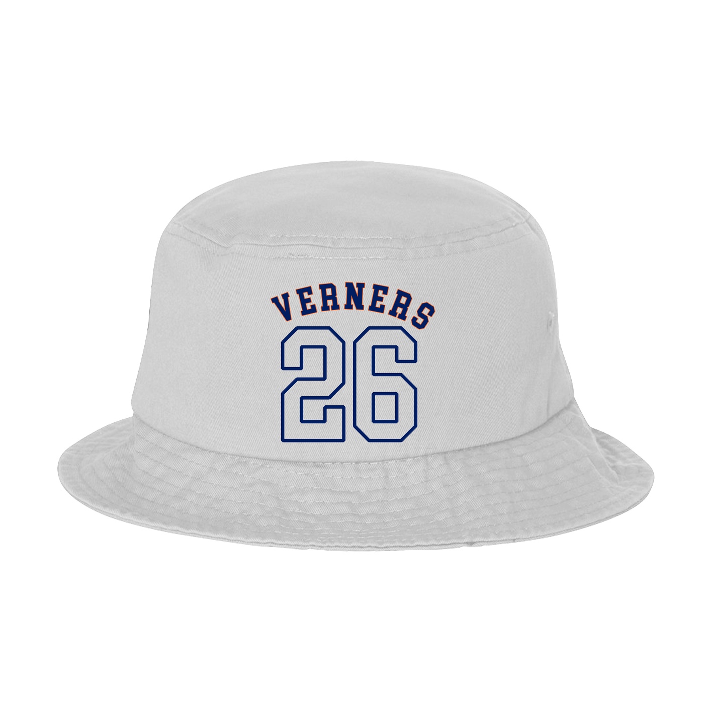 Bucket Cap — Shirsey Arch in White