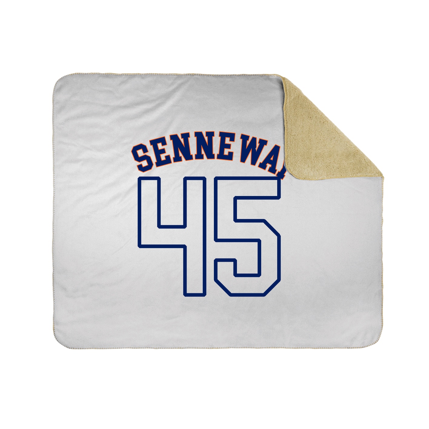 Throw Blanket — Shirsey Arch in White