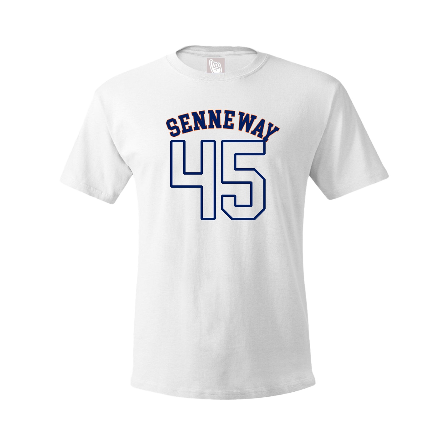 Youth Tee — Shirsey Arch in White