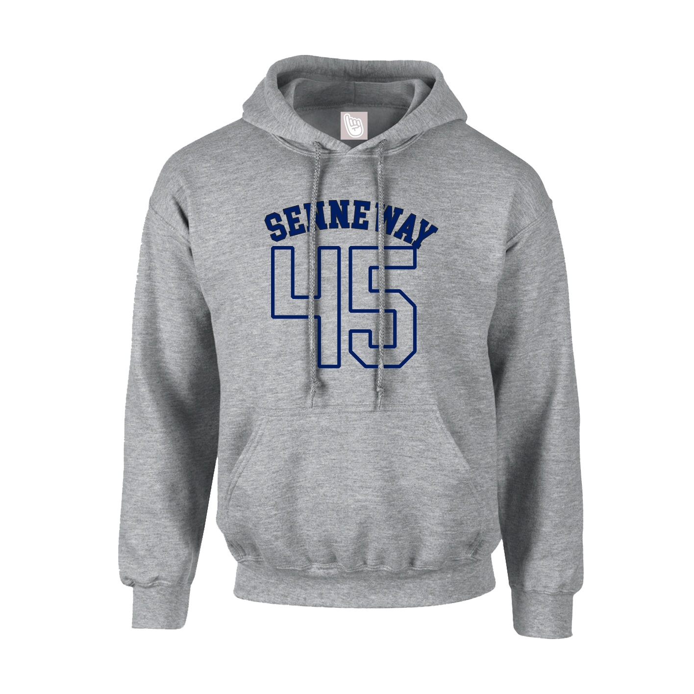 Youth Hoodie — Shirsey Arch in Grey