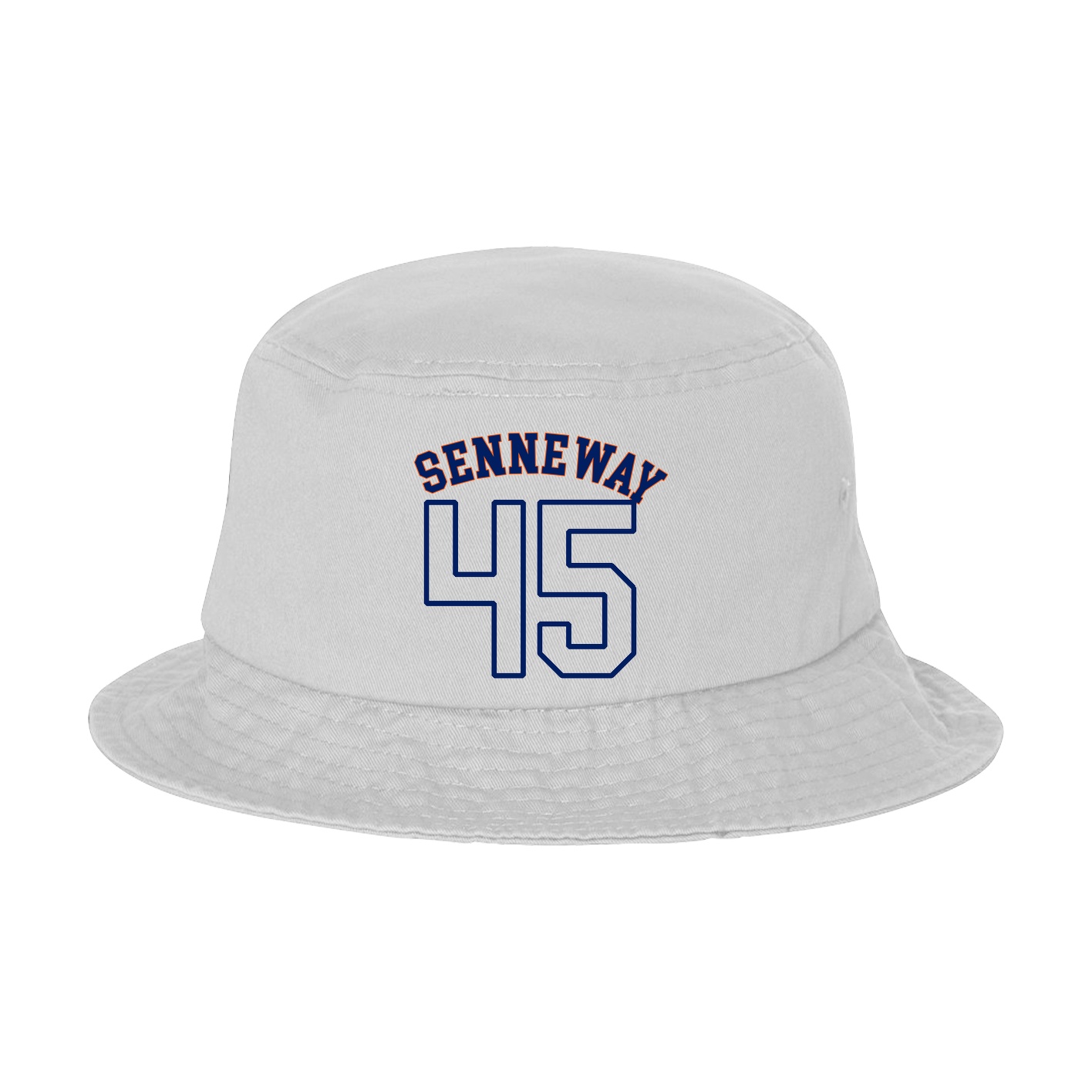 Bucket Cap — Shirsey Arch in White