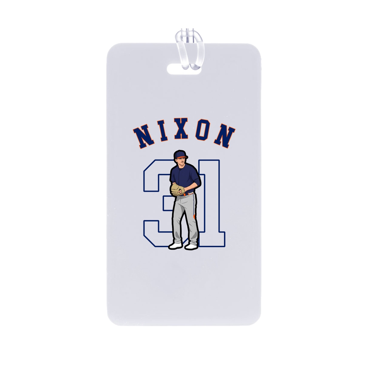 Bag Tag — Shirsey Arch in Classic