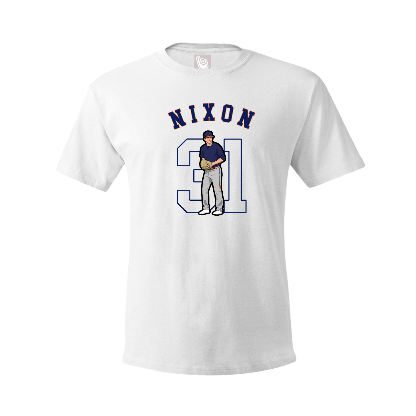 Tee — Shirsey Arch in White