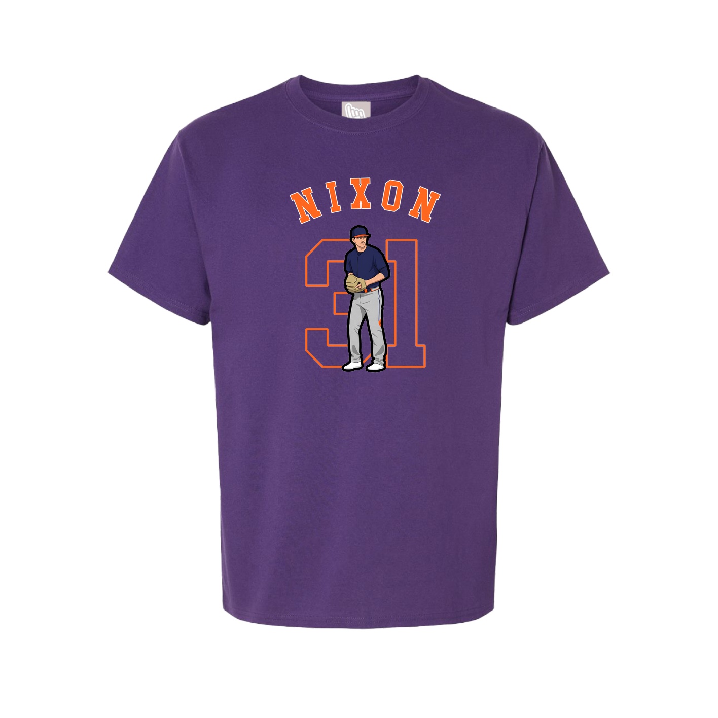 Youth Tee — Shirsey Arch in Purple