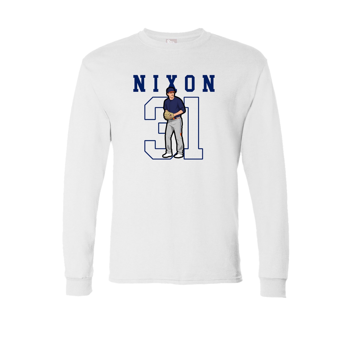 Long Sleeve Tee — Shirsey in White