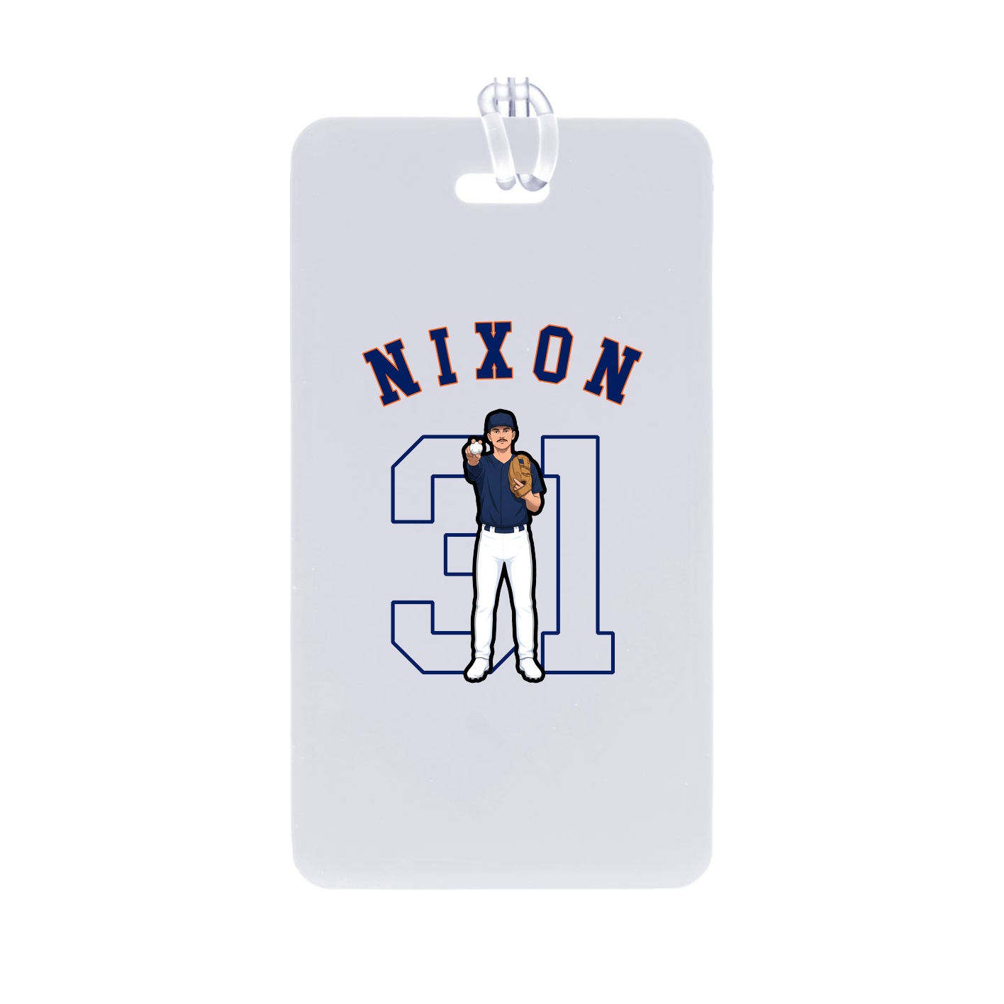 Bag Tag — Shirsey Arch in Classic