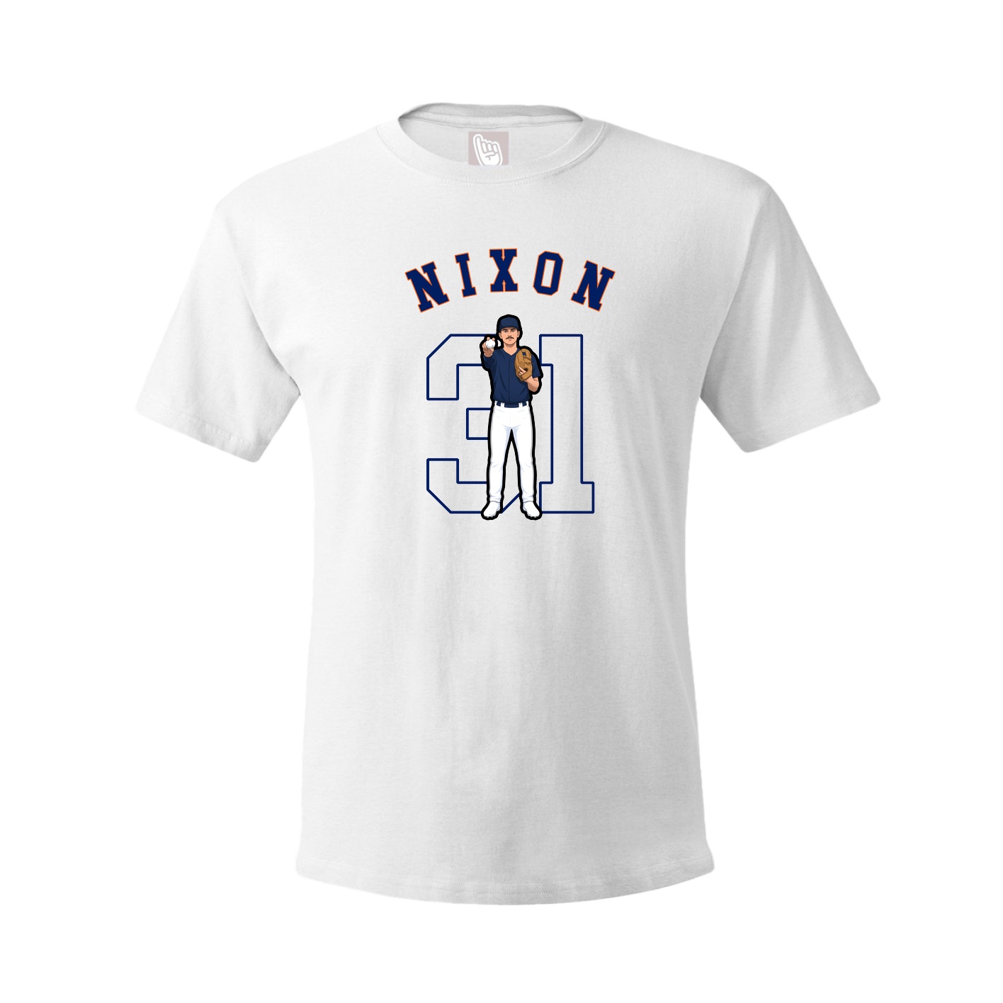 Youth Tee — Shirsey Arch in White