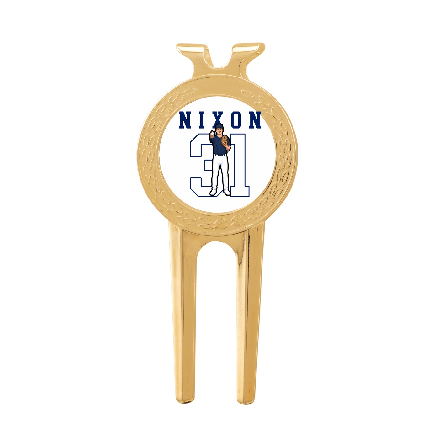 Divot Tool with Ball Marker