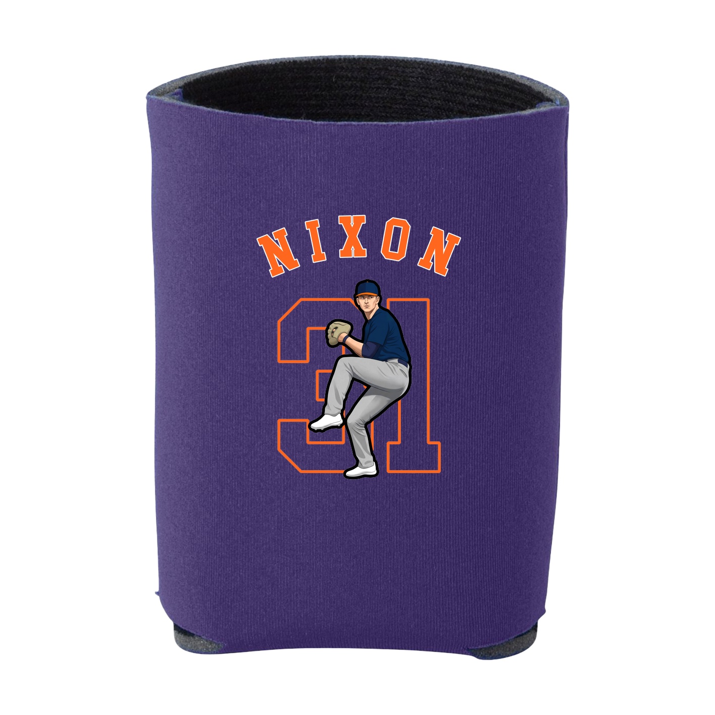 Can Holder — Shirsey Arch in Purple