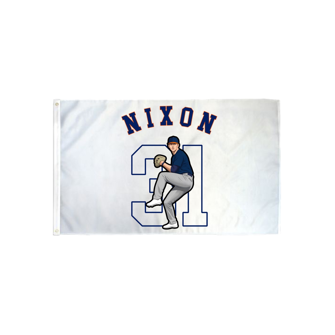 3x5 Flag — Shirsey Arch in Classic