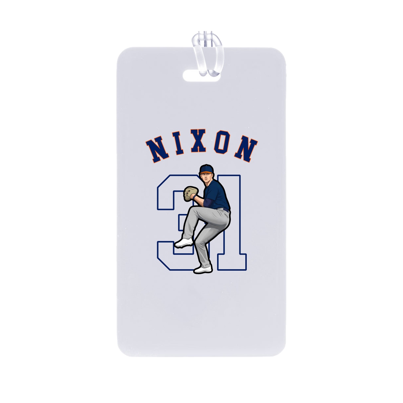 Bag Tag — Shirsey Arch in Classic
