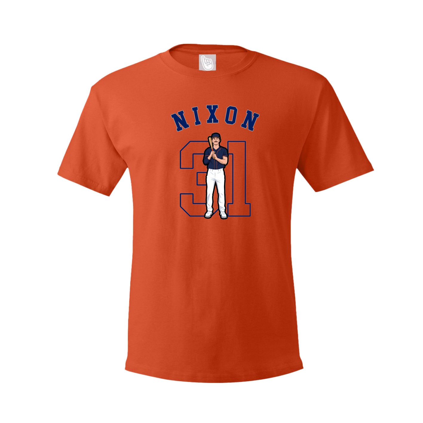 Youth Tee — Shirsey Arch in Orange