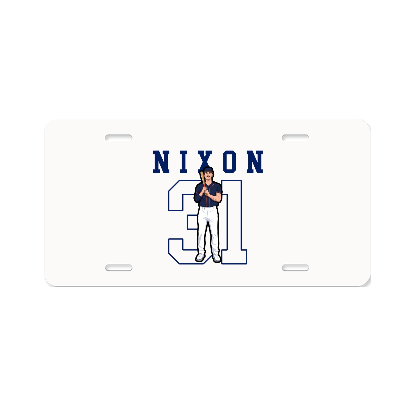 Aluminum License Plate